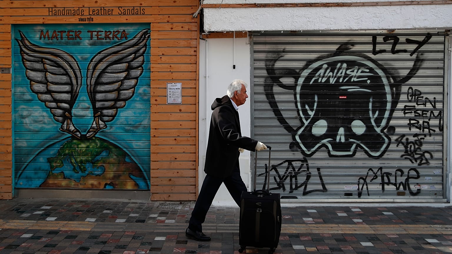 Greece Virus Outbreak