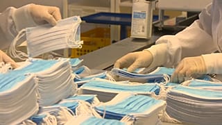 Ursula von der Leyen tells EU countries to share medical supplies