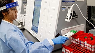 Virus Outbreak New York