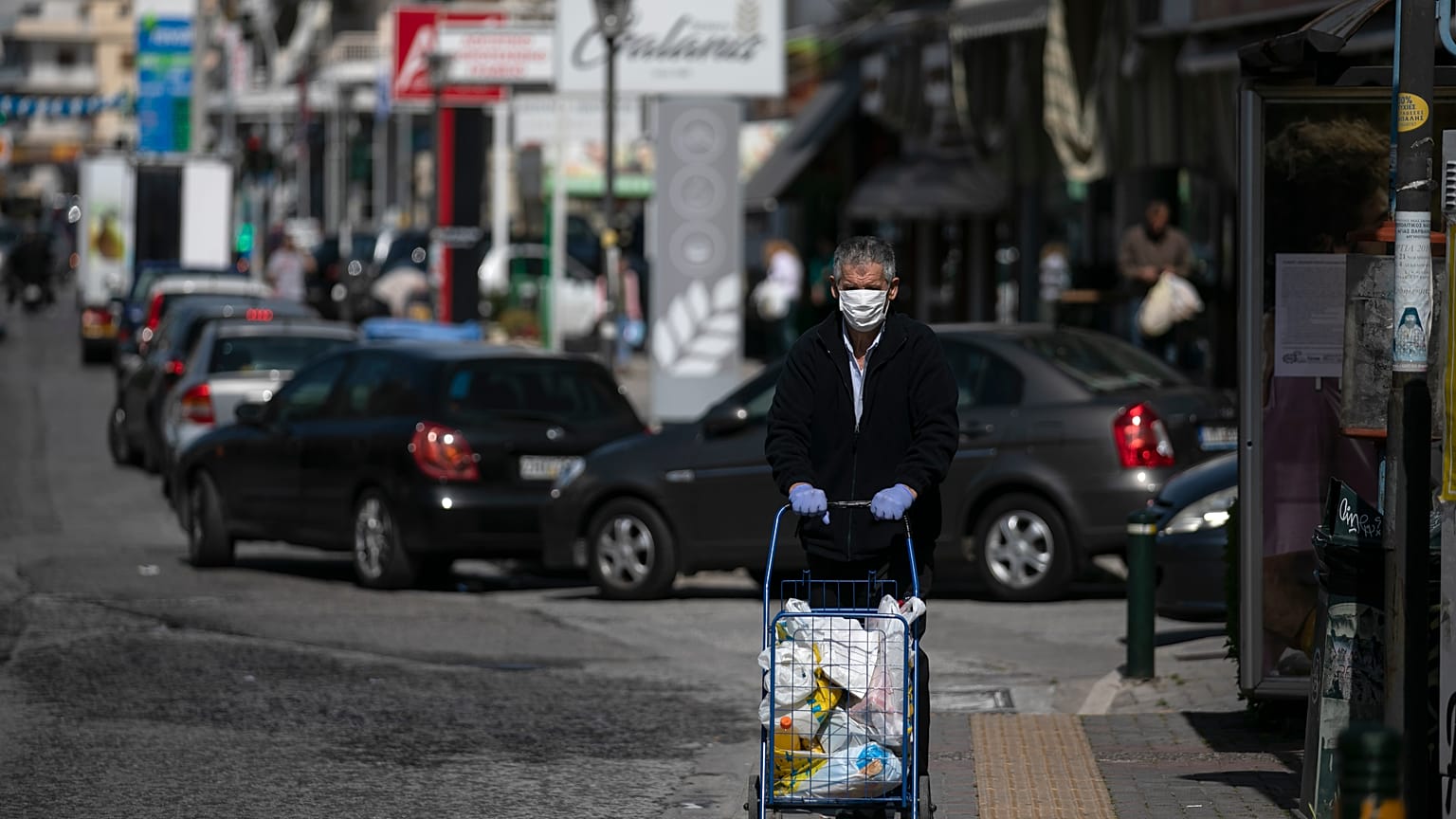 Greece Virus Outbreak