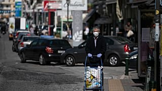 Greece Virus Outbreak