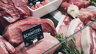Europeans eat twice as much meat as the global average