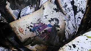  دختربچه پناهجو در آتش‌سوزی کمپ موریا در لسبوس یونان جان باخت