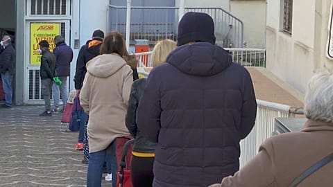 Italien: Höhepunkt der Corona-Krise noch nicht erreicht 