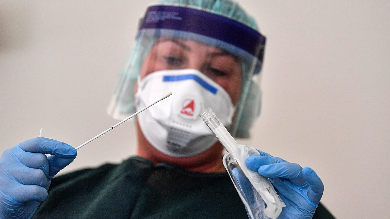 Germany Virus Outbreak