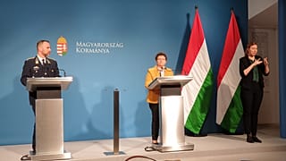 Müller: új szakaszba lépett a járvány Magyarországon