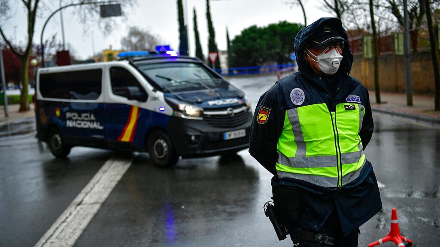Spain Virus Outbreak