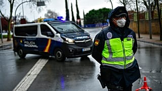 Spain Virus Outbreak