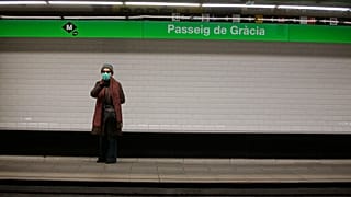 Spain Virus Outbreak