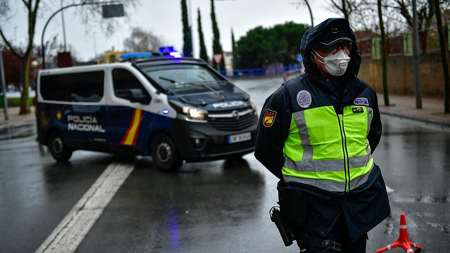 Spain Virus Outbreak