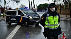 Spain Virus Outbreak