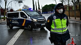 Spain Virus Outbreak