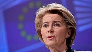 Урсула фон дер Ляйен 13 марта 2020