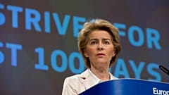 Belgium EU von der Leyen