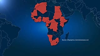 Coronavírus avança em África 