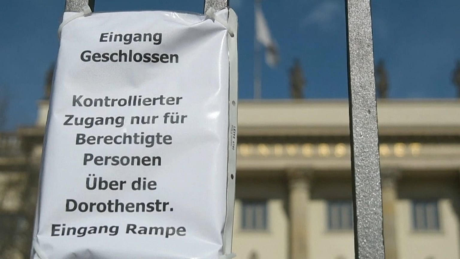 Alemania pide a sus nacionales que permanezcan en casa por el coronavirus
