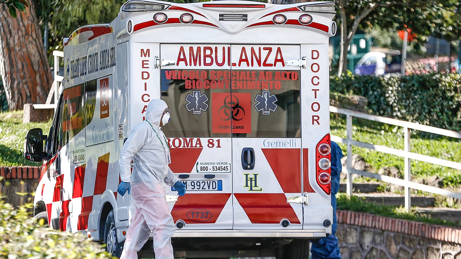 Itália é país com a contaminação mais grave fora da China