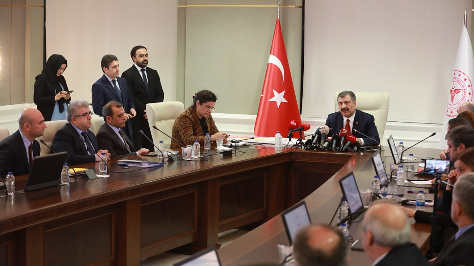 Sağlık Bakanı Fahrettin Koca
