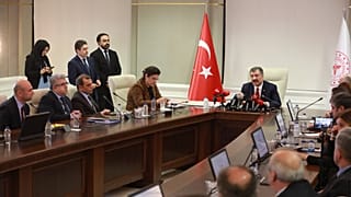 Sağlık Bakanı Fahrettin Koca