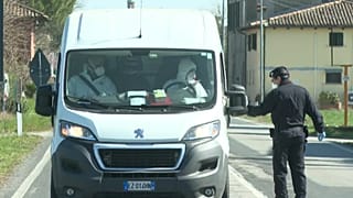 Число погибших в Италии перевалило за две тысячи