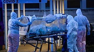 APTOPIX Italy Virus Outbreak