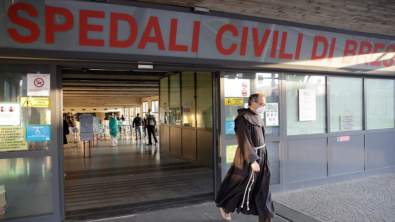 Italy Virus Outbreak