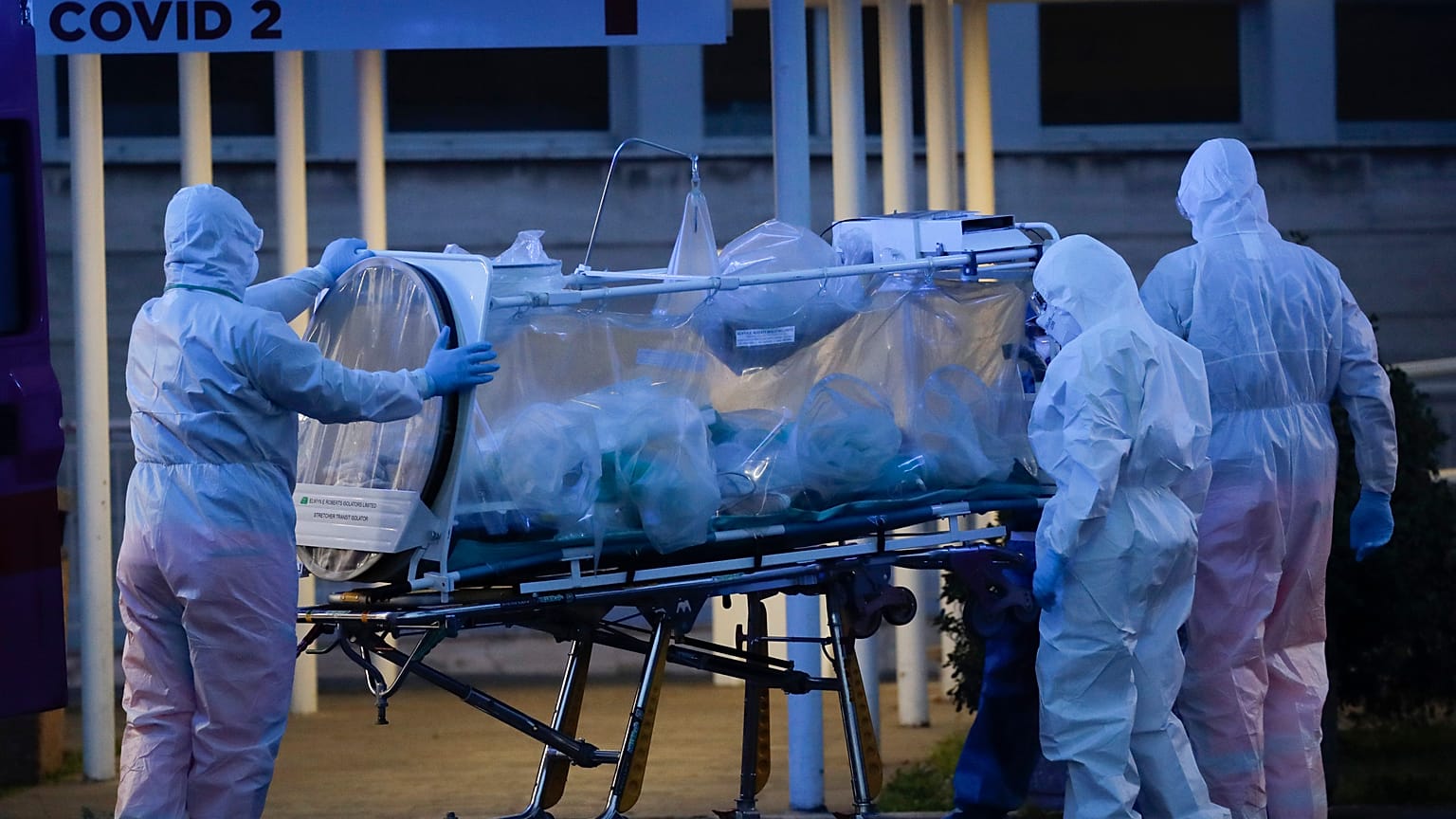 APTOPIX Italy Virus Outbreak
