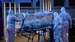 APTOPIX Italy Virus Outbreak