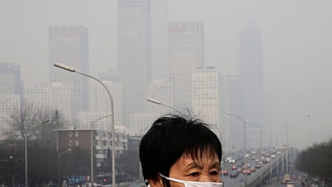Air pollution falls worldwide as a quarter of global population adapts to lockdown measures.