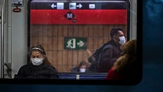 El metro de Barcelona este martes