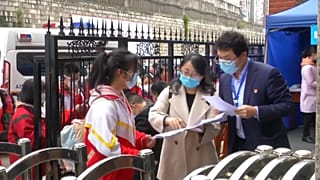China: Schulen teilweise wieder geöffnet