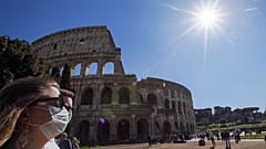 Italy Virus Outbreak