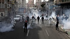 APTOPIX Virus Outbreak Mideast Iran