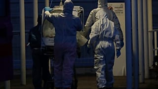 Italy Virus Outbreak