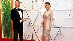 Tom Hanks ve eşi Rita Wilson