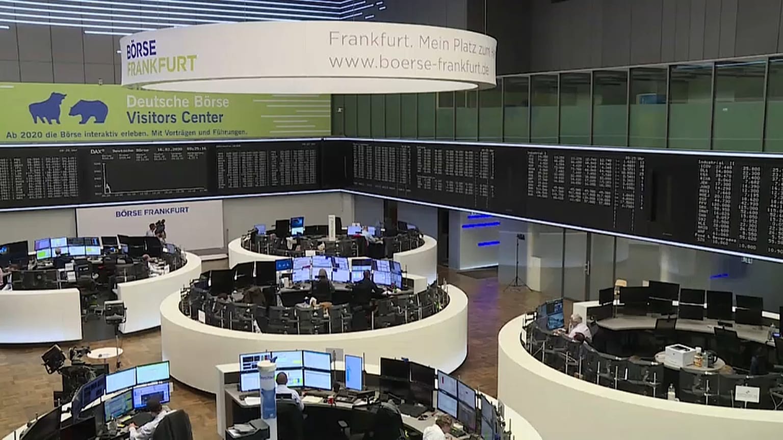 Tregua en las bolsas europeas: el Ibex35 abre con un rebote del 5%