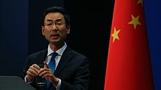 Çin Dışişleri Bakanlığı Sözcüsü Geng Shuang