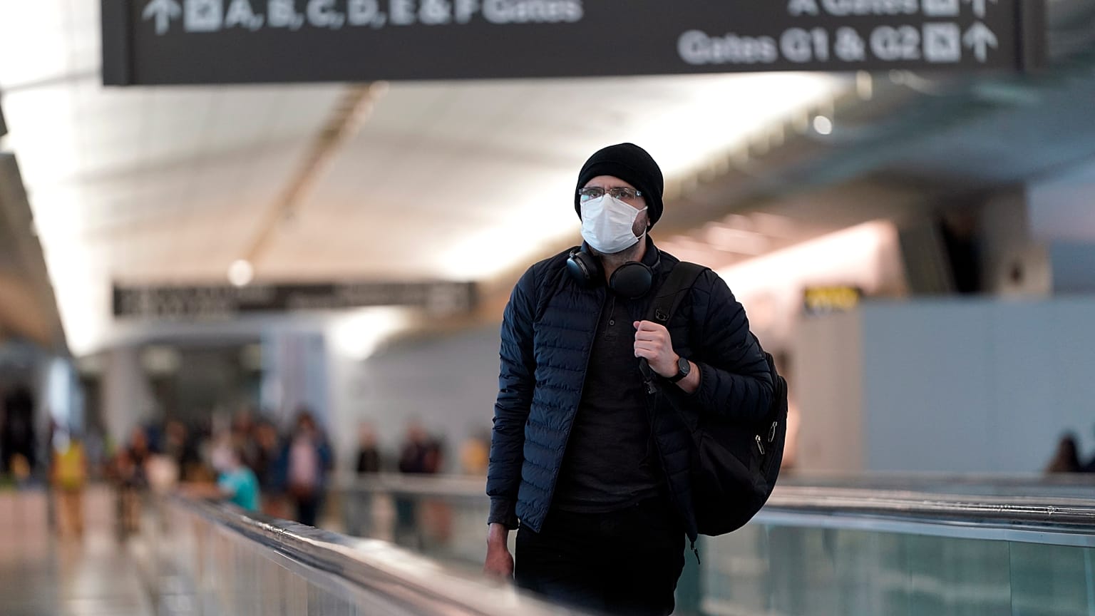 Airline passenger