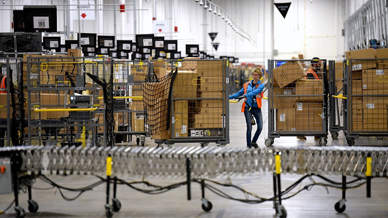 Virus Outbreak Amazon