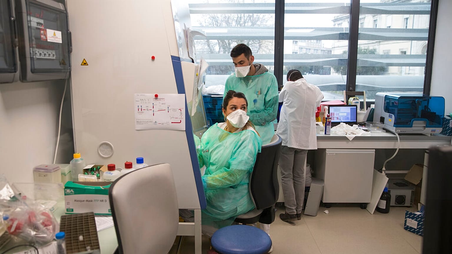 France Virus Outbreak