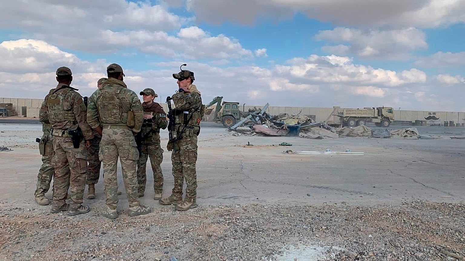 Iraq US