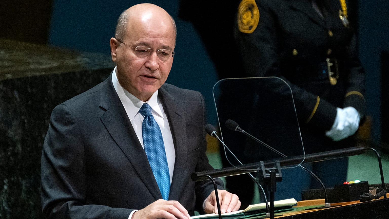 Irak Cumhurbaşkanı Berhem Salih