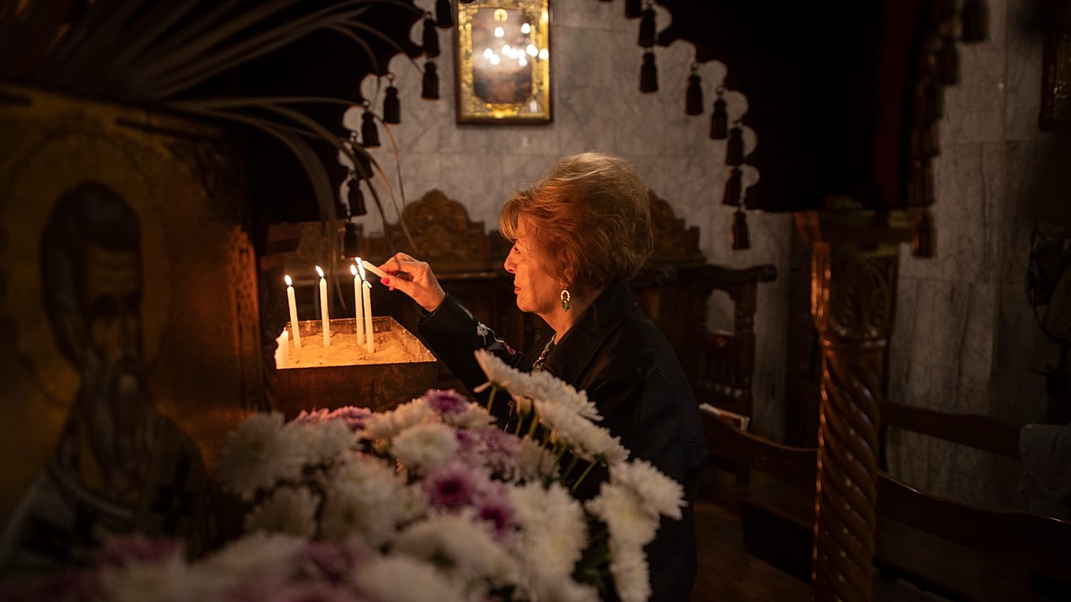 Gaza Greek Orthodox Chrismas