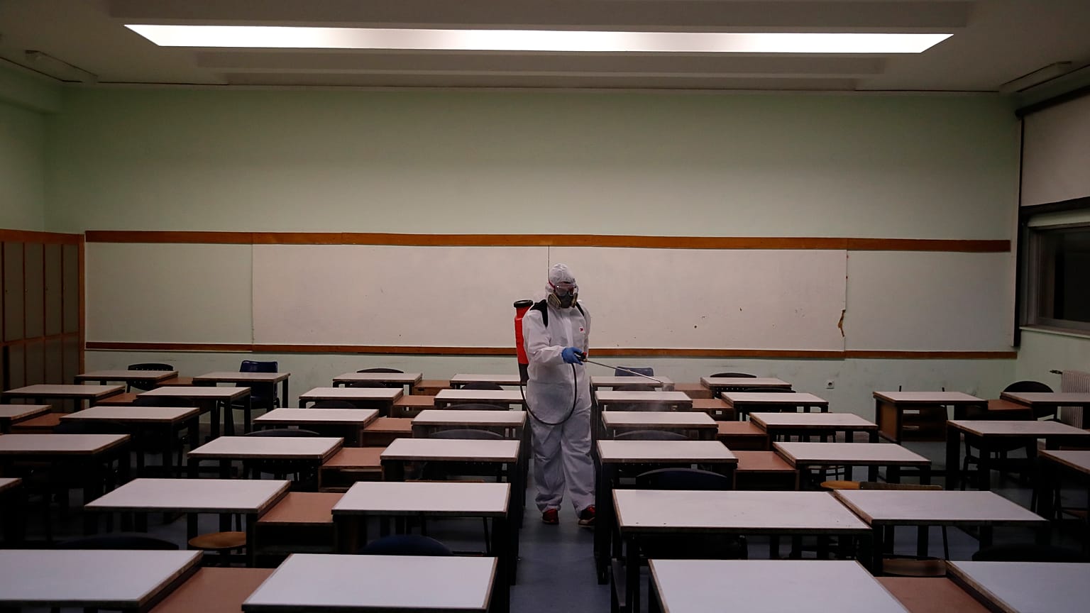 Greece Virus Outbreak