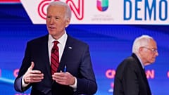 Joe Biden,Bernie Sanders