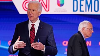 Joe Biden,Bernie Sanders