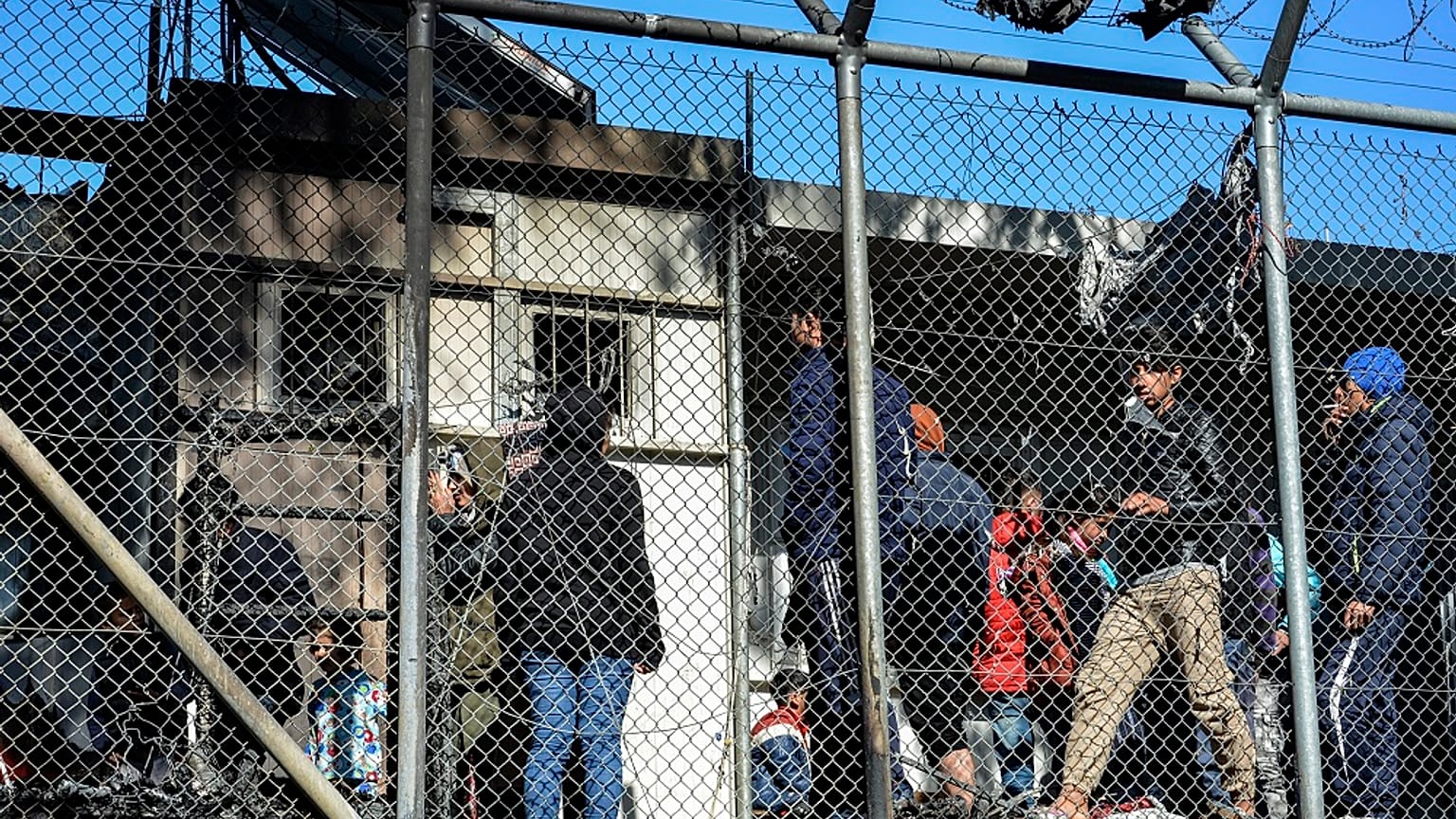 Greece Migrants