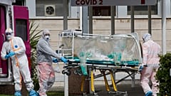 Coronavirus-Krise in Italien - Neue Notfallstationen werden eröffnet
