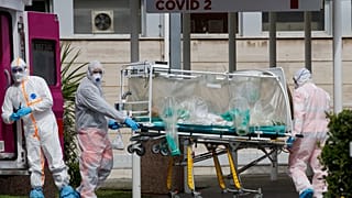 Coronavirus-Krise in Italien - Neue Notfallstationen werden eröffnet