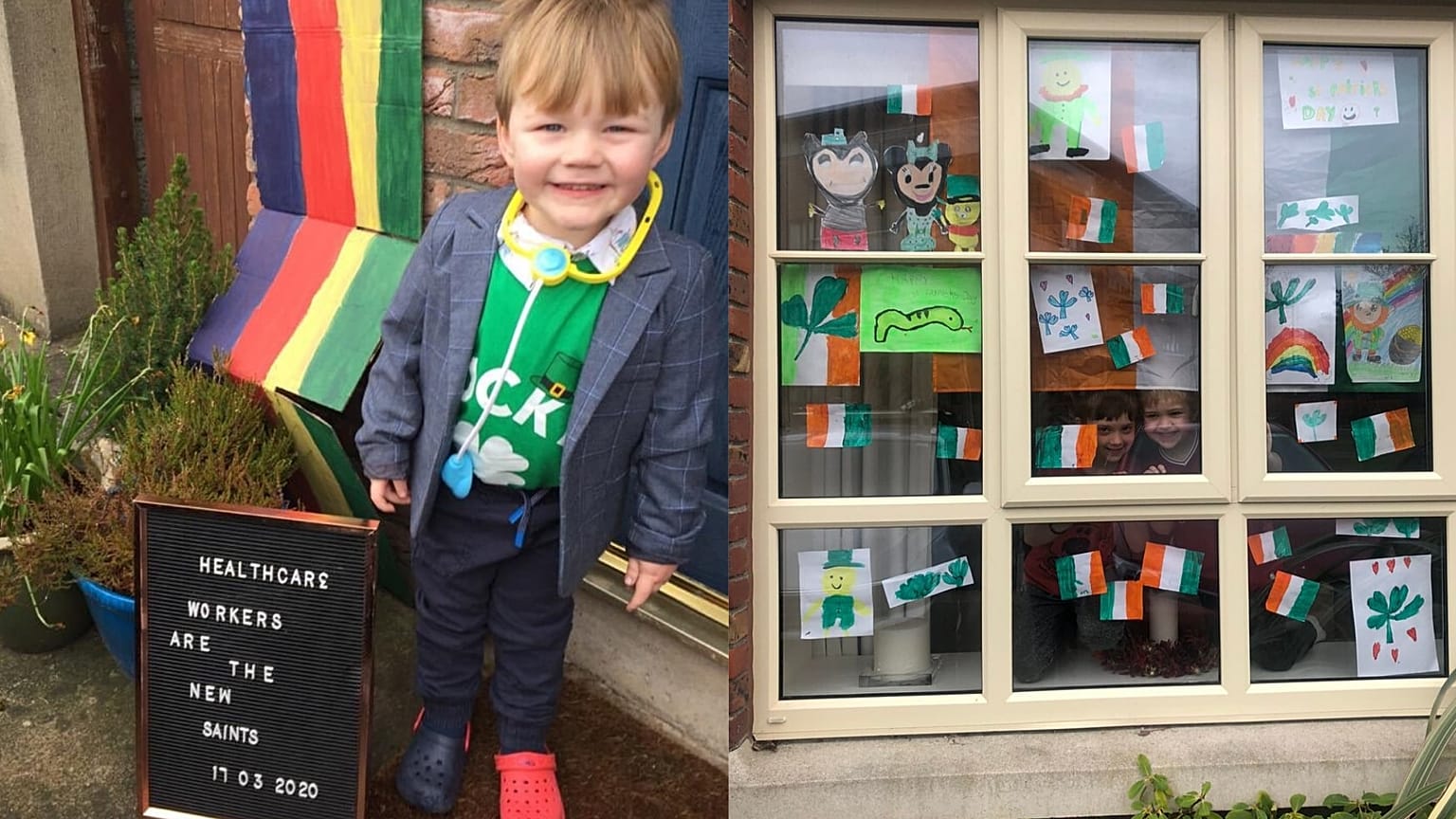 St. Patrick's Day and social distancing: how are people celebrating?